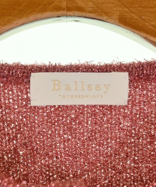 Ballsey（ボールジー）カーディガン ピンク サイズ:S レディース/2200685836040