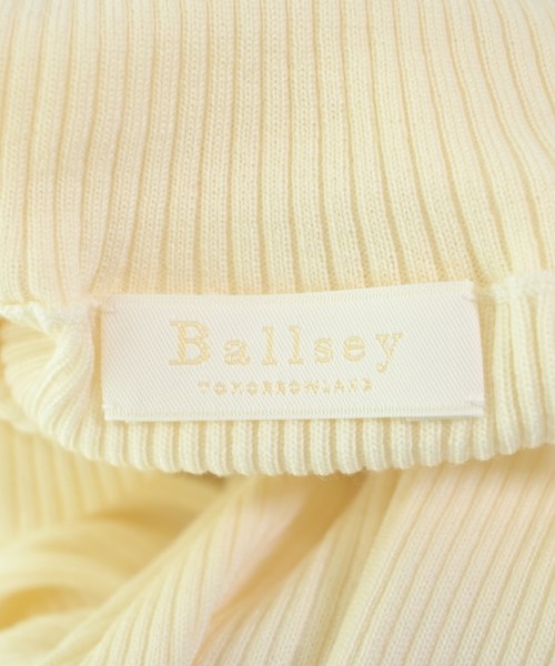 Ballsey（ボールジー）ニット・セーター 白 サイズ:-(M位) レディース/2200682891066