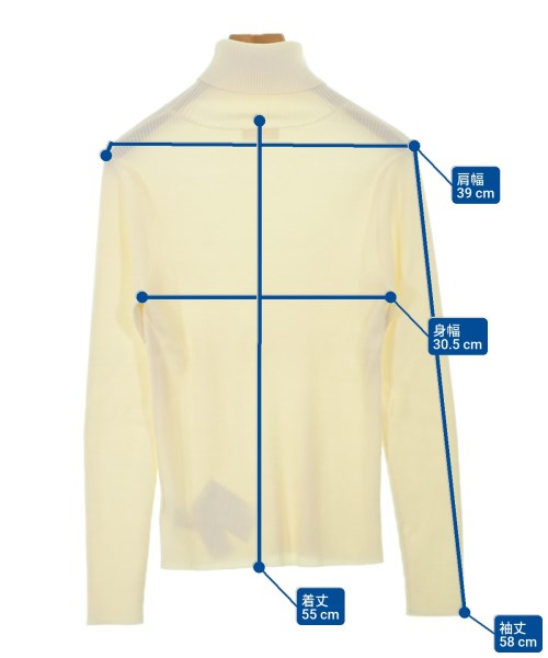 Ballsey（ボールジー）ニット・セーター 白 サイズ:-(M位) レディース/2200682891066