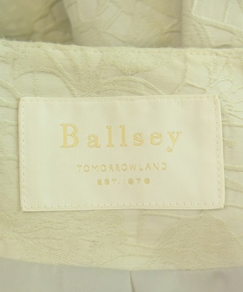 Ballsey（ボールジー）その他 白 サイズ:36(S位) レディース/2200686542018