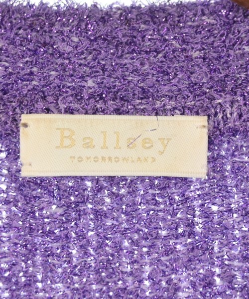 Ballsey（ボールジー）カーディガン 紫 サイズ:S レディース/2200686542025