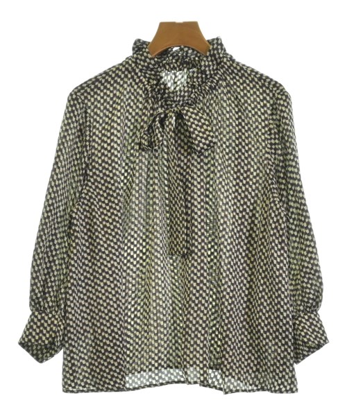 Ballsey(ボールジー)ブラウス 茶 サイズ:36(M位)/2200686542032