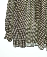 Ballsey（ボールジー）ブラウス 茶 サイズ:36(M位) レディース/2200686542032