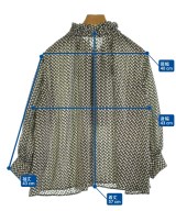 Ballsey（ボールジー）ブラウス 茶 サイズ:36(M位) レディース/2200686542032