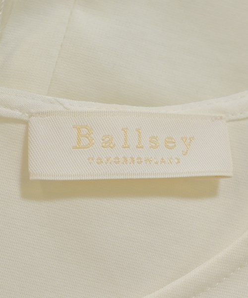Ballsey（ボールジー）ブラウス 白 サイズ:36(M位) レディース/2200682154062