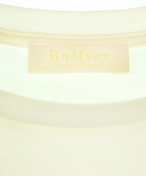 Ballsey（ボールジー）Tシャツ・カットソー 白 サイズ:S レディース/2200686574019