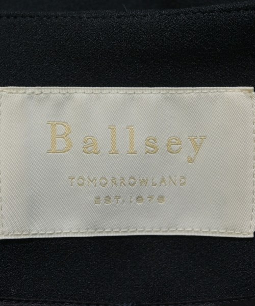 Ballsey（ボールジー）ノーカラージャケット 紺 サイズ:36(M位) レディース/2200680030122