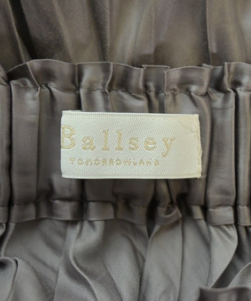 Ballsey（ボールジー）ロング・マキシ丈スカート グレー サイズ:34(S位) レディース/2200680622266
