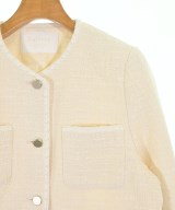 Ballsey（ボールジー）ノーカラージャケット 白 サイズ:36(M位) レディース/2200681592070