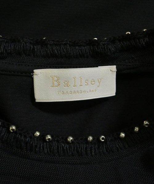 Ballsey（ボールジー）カジュアルシャツ 黒 サイズ:S レディース/2200682781091