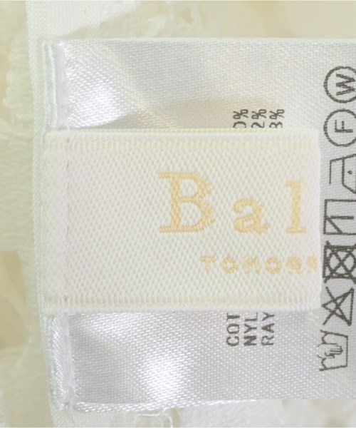 Ballsey（ボールジー）カジュアルシャツ 白 サイズ:36(M位) レディース/2200688201029