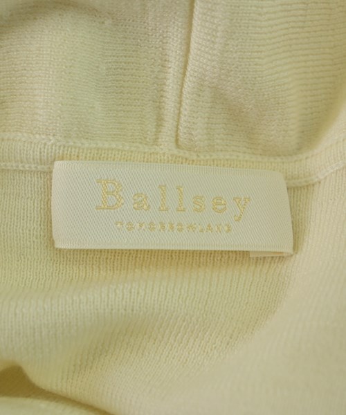 Ballsey（ボールジー）ニット・セーター 白 サイズ:S レディース/2200672228063