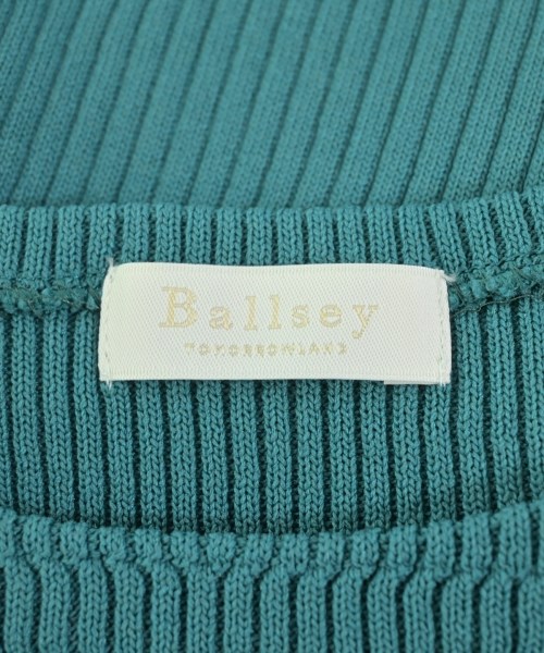 Ballsey（ボールジー）ニット・セーター 緑 サイズ:S レディース/2200684020068