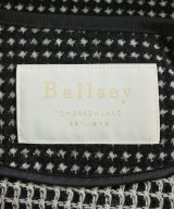Ballsey（ボールジー）ノーカラージャケット 黒 サイズ:34(S位) レディース/2200688700058