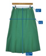 Ballsey（ボールジー）ロング・マキシ丈スカート 緑 サイズ:36(M位) レディース/2200688700065