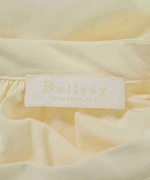 Ballsey（ボールジー）ブラウス ベージュ サイズ:36(M位) レディース/2200688700072