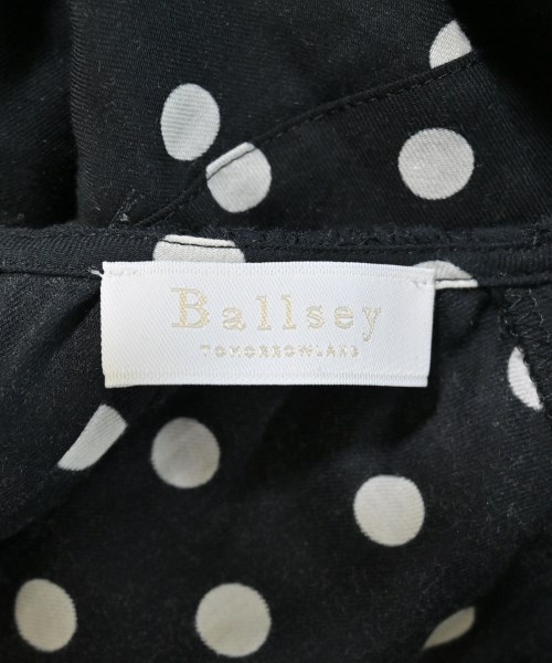 Ballsey（ボールジー）ブラウス 黒 サイズ:36(M位) レディース/2200688700089
