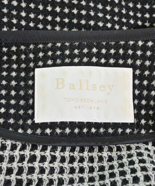 Ballsey（ボールジー）カジュアルジャケット 黒 サイズ:36(M位) レディース/2200689073021