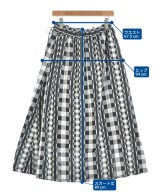 Ballsey（ボールジー）ロング・マキシ丈スカート 黒 サイズ:36(M位) レディース/2200689073045