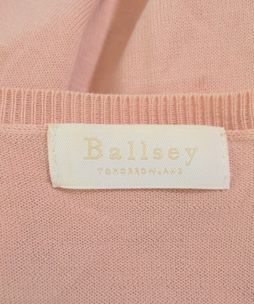 Ballsey（ボールジー）カーディガン ピンク サイズ:S レディース/2200683190045