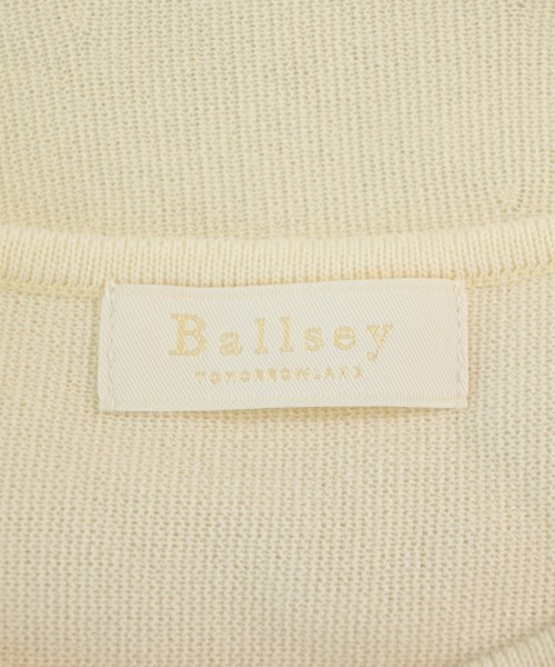 Ballsey（ボールジー）ベスト/ノースリーブ 白 サイズ:S レディース/2200689446108