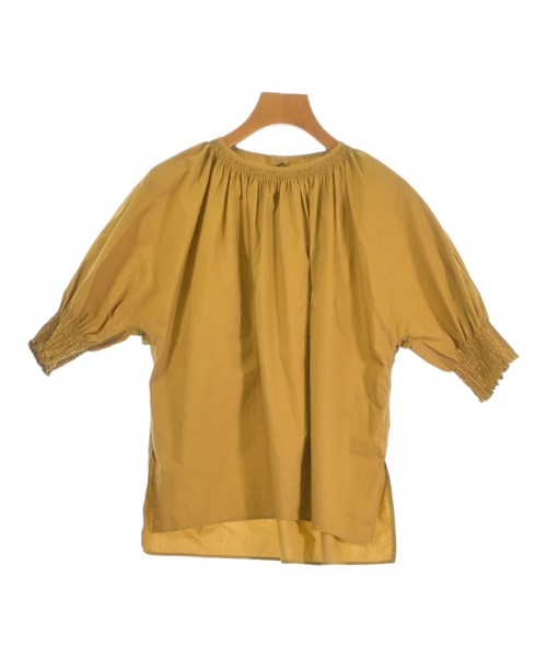 Ballsey(ボールジー)ブラウス 茶 サイズ:36(M位)/2200689751042