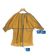 Ballsey（ボールジー）ブラウス 茶 サイズ:36(M位) レディース/2200689751042
