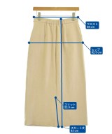 Ballsey（ボールジー）ロング・マキシ丈スカート ベージュ サイズ:36(M位) レディース/2200690373059