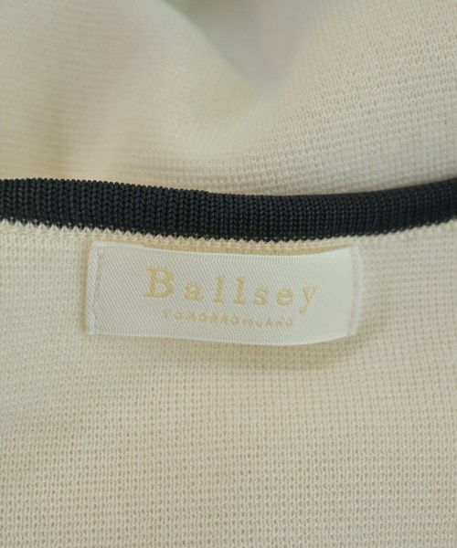 Ballsey（ボールジー）ベスト 白 サイズ:S レディース/2200690901030