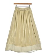 Ballsey（ボールジー）ロング・マキシ丈スカート 黄 サイズ:36(M位) レディース/2200686083054
