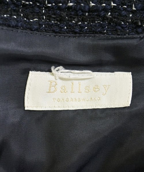 Ballsey（ボールジー）ブラウス 紺 サイズ:36(M位) レディース/2200684368108