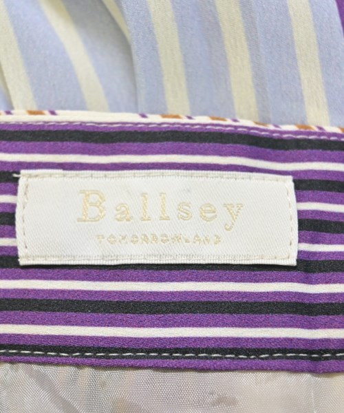 Ballsey（ボールジー）ロング・マキシ丈スカート 紫 サイズ:36(M位) レディース/2200685605080