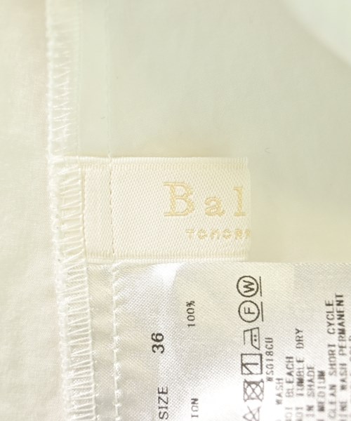 Ballsey（ボールジー）ブラウス 白 サイズ:36(M位) レディース/2200689935022