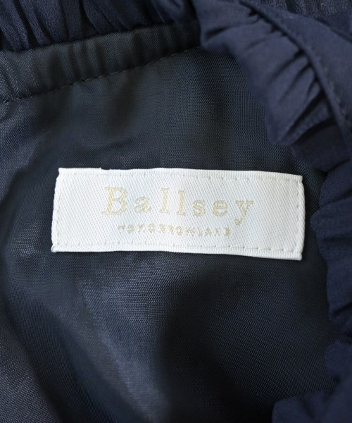 Ballsey（ボールジー）ワンピース 紺 サイズ:34(S位) レディース/2200688045012