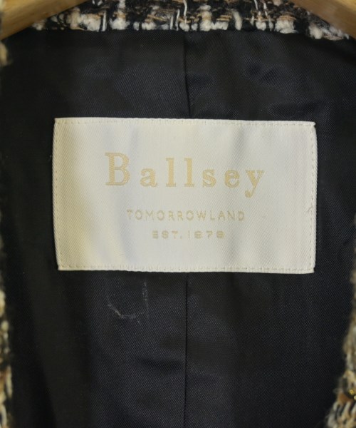 Ballsey（ボールジー）チェスターコート 黒 サイズ:36(M位) レディース/2200684054025