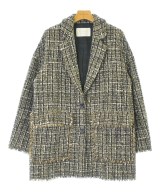 Ballsey（ボールジー）チェスターコート 黒 サイズ:36(M位) レディース/2200684054025