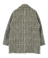 Ballsey（ボールジー）チェスターコート 黒 サイズ:36(M位) レディース/2200684054025