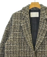 Ballsey（ボールジー）チェスターコート 黒 サイズ:36(M位) レディース/2200684054025