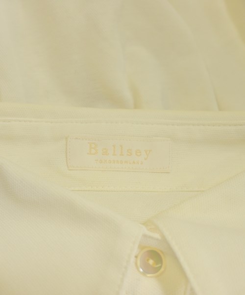 Ballsey（ボールジー）カジュアルシャツ 白 サイズ:S レディース/2200685220047
