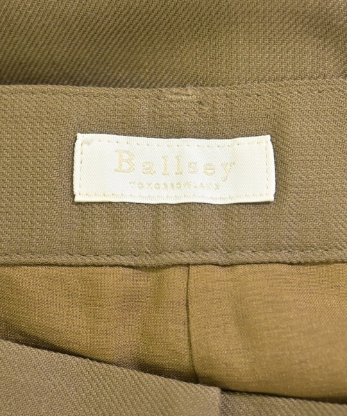 Ballsey（ボールジー）スラックス 茶 サイズ:36(M位) レディース/2200690691016