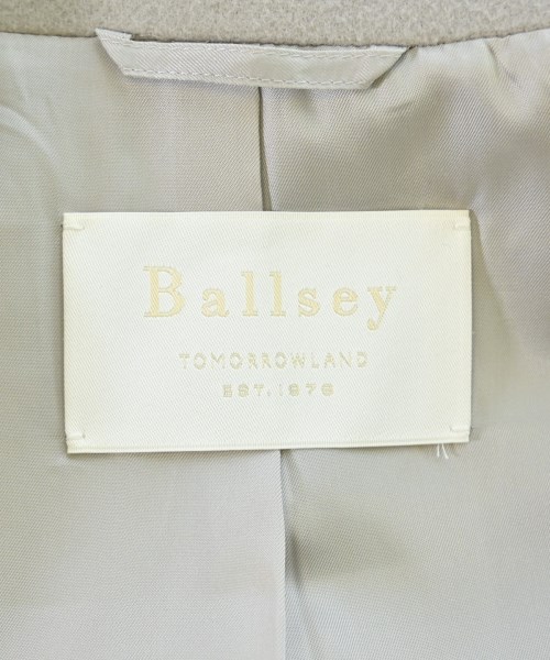 Ballsey（ボールジー）チェスターコート ベージュ サイズ:36(M位) レディース/2200687241033