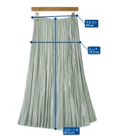 Ballsey（ボールジー）ロング・マキシ丈スカート 青 サイズ:36(M位) レディース/2200692747032