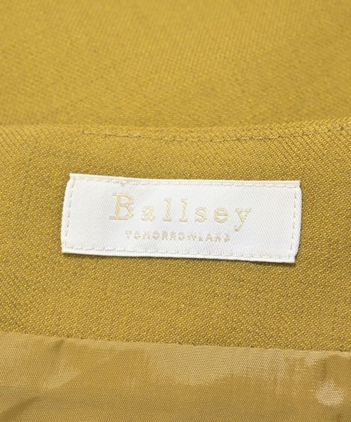 Ballsey（ボールジー）ロング・マキシ丈スカート 黄 サイズ:32(XS位) レディース/2200692797068