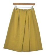 Ballsey（ボールジー）ロング・マキシ丈スカート 黄 サイズ:32(XS位) レディース/2200692797068