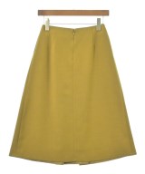 Ballsey（ボールジー）ロング・マキシ丈スカート 黄 サイズ:32(XS位) レディース/2200692797068