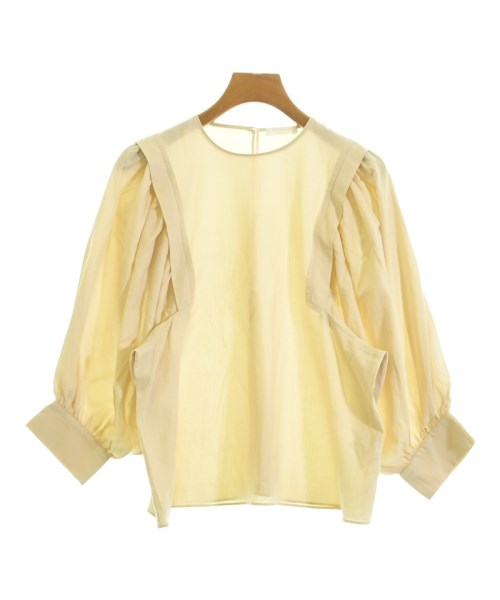 Ballsey(ボールジー)ブラウス ベージュ サイズ:36(M位)/2200688554088
