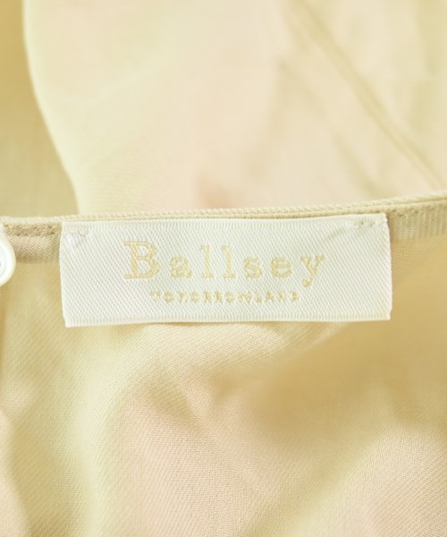 Ballsey（ボールジー）ブラウス ベージュ サイズ:36(M位) レディース/2200688554088