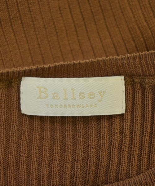 Ballsey（ボールジー）ニット・セーター 茶 サイズ:S レディース/2200693207047