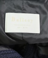 Ballsey（ボールジー）ノーカラージャケット 紺 サイズ:34(S位) レディース/2200693242017