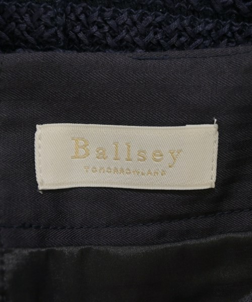 Ballsey（ボールジー）ひざ丈スカート 紺 サイズ:34(S位) レディース/2200693242024